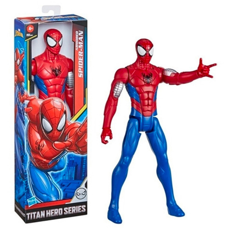 Figura Spiderman Hasbro material-didactico
