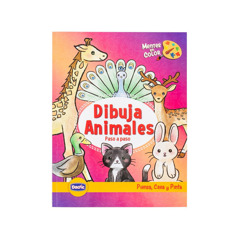 Libro Paso a Paso para Dibujar DACTIC material-didactico