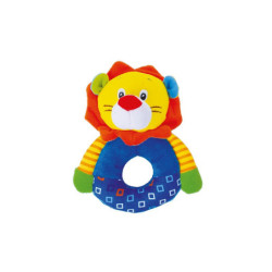 Sonajero León de Tela DACTIC material-didactico