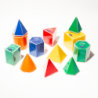 Cuerpos geométricos 2D-3D DACTIC material-didactico