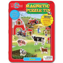 Set Granja Sticker Magnético en Caja Metálica TS Shure TS SHURE mat...