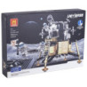 Módulo de Aterrizaje Lunar Armable Wange material-didactico