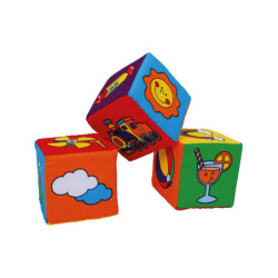 Cubos de Tela DACTIC material-didactico