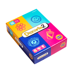 Descarta2 Juego de Mesa Dactic DACTIC material-didactico