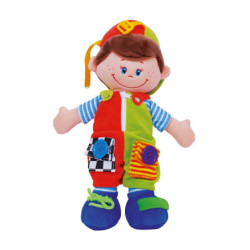 Niño Aprendizaje Interactivo de Tela DACTIC material-didactico