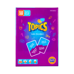 Topics Juego de Mesa Dactic DACTIC material-didactico