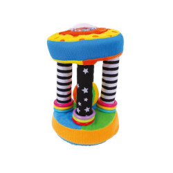 Sonajero Interactivo Múltiple de Tela DACTIC material-didactico