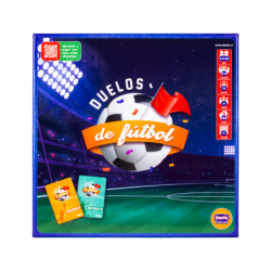 Duelo de Fútbol Juego de Mesa Dactic DACTIC material-didactico