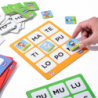 Lotería de Sílabas Cantando Aprendo a Hablar DACTIC material-didactico