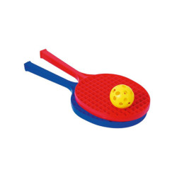 Raquetas y Pelota DACTIC material-didactico