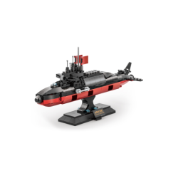 Submarino Nuclear Armable 389 pzs. Wange material-didactico