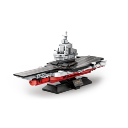 Portaviones Armable 392 pzs. Wange material-didactico