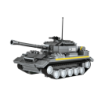 Tanque Militar Panzer Armable 346 pzs. Wange material-didactico