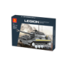 Tanque Militar Panzer Armable 346 pzs. Wange material-didactico