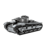 Tanque Militar Alemán Armable 673 pzs. Wange material-didactico