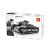 Tanque Militar Alemán Armable 673 pzs. Wange material-didactico