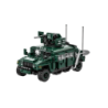 Tanque Militar Porta Armamento Armable 518 pzs. Wange material-dida...