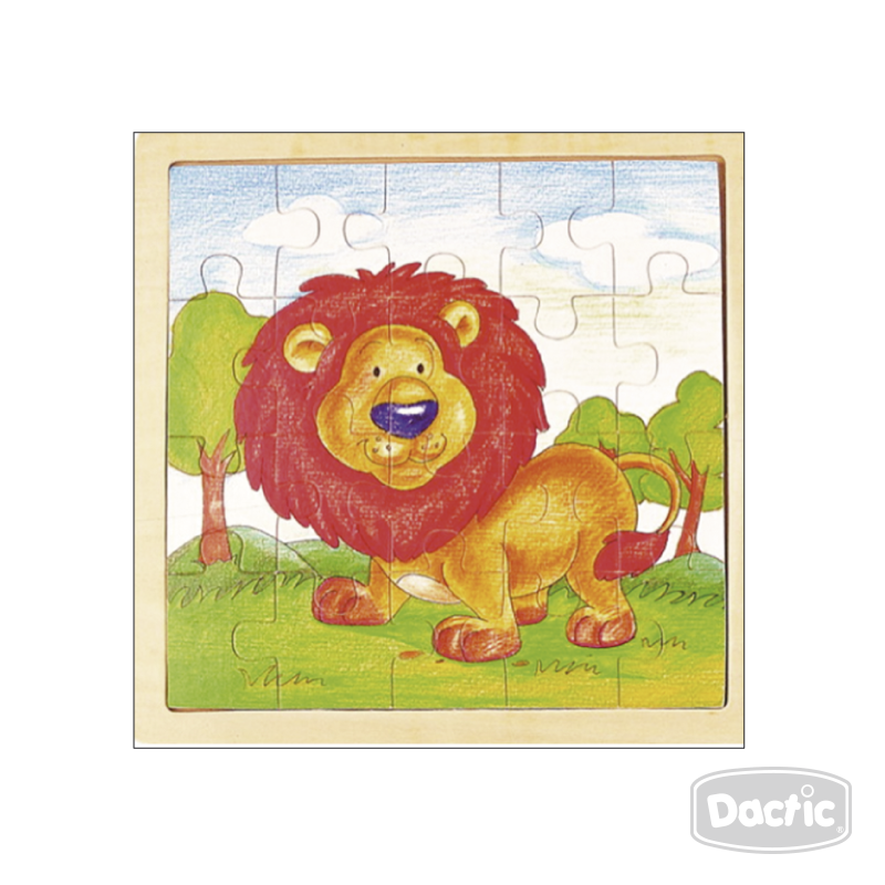 Puzzle León DACTIC material-didactico