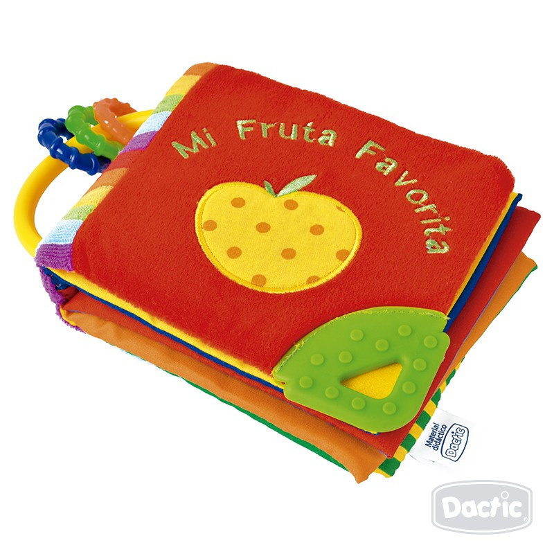 Libro Musical Tela DACTIC material-didactico