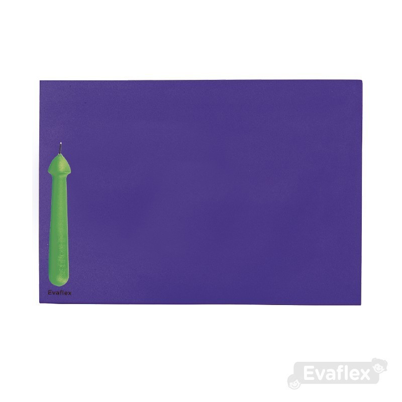 Tabla Punzado + Punzón EVAFLEX material-didactico