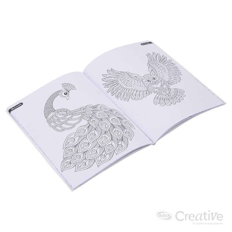 Libro Mandala CREATIVE CREATIVE material-didactico