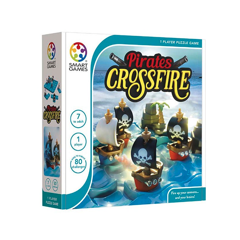Batalla Pirata Smart Games material-didactico