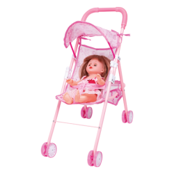 Muñeca c/ Coche TOYS material-didactico