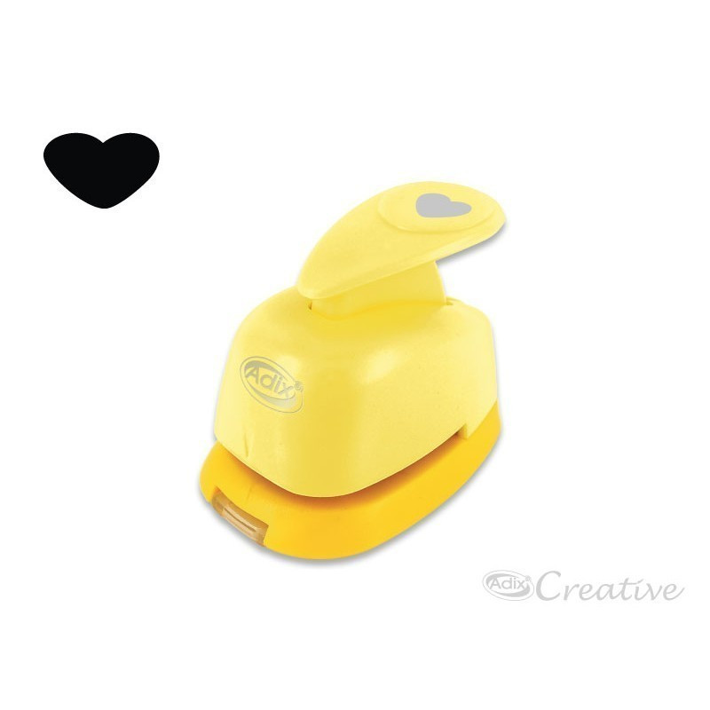 Perforadora Diseño Corazón CREATIVE material-didactico