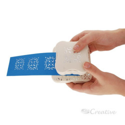 Perforadora Anywhere 1,5" Diseño CREATIVE material-didactico