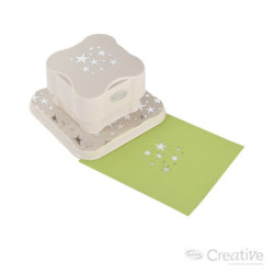 Perforadora Anywhere 1,5" Estrella CREATIVE material-didactico