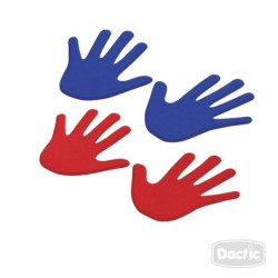 Huellas de Mano DACTIC material-didactico
