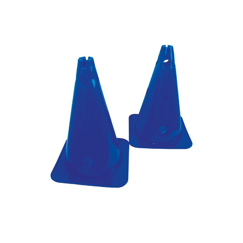 Conos Plásticos con Orificios DACTIC material-didactico
