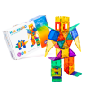 Pieza Geométrica Magnética 3D 60u  MAG-FRIEND–Soy Didácticos