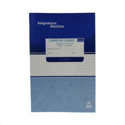 Libro Auxiliar Plan Electivo una Asignatura