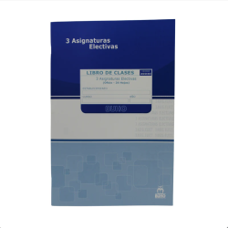 Libro Auxiliar Plan Electivo tres Asignatura 20040