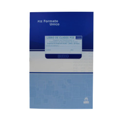 Libro 2086 - PIE Formato Único - 20 Hjs Marca Búho