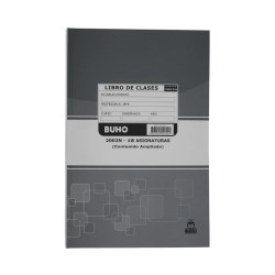 Libro 2002N -  Enseñanza Media de 1 a 4 año (12 HRS)18 Asig. Marca Búho.