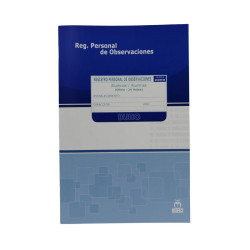 Libro 2099 -  Registro de Observaciones de los alumnos