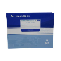 Libro 2073 - Correspondencia 1/2 oficio 100 hojas Marca Búho