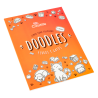 Libro para Colorear Doodles Perro y Gato CREATIVE
