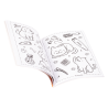 Libro para Colorear Doodles Perro y Gato CREATIVE