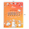 Libro para Colorear Doodles Perro y Gato CREATIVE