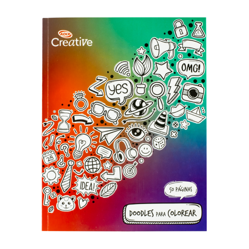 Doodles para Colorear CREATIVE - Soy Didácticos