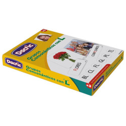 Láminas Educativas Grupos Consonánticos con "L" DACTIC material-did...