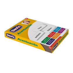 Láminas Educativas de Acentuación DACTIC material-didactico