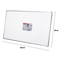 Pizarra magnética 90 x 150 cm.