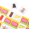 Memorice Formas DACTIC material-didactico