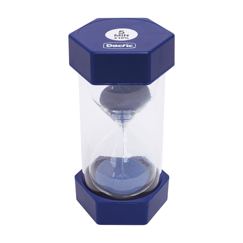 Reloj de Arena 5 minutos DACTIC material-didactico