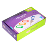 Caja Llaveros Plástico Placa 200 un