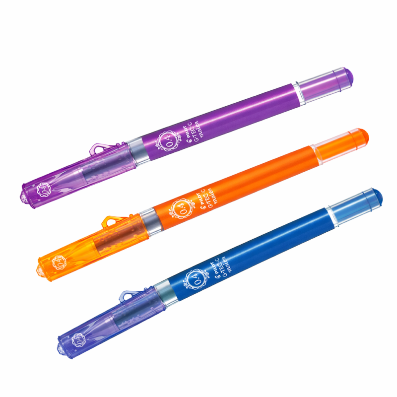 Set 3 Bolígrafos Gel Maica 0.4 mm Pilot